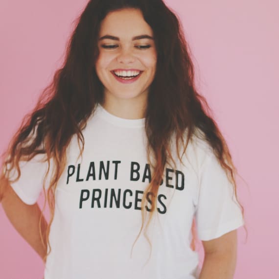 Plant Based Princess T-shirt