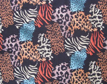 Jungle Animal Print 