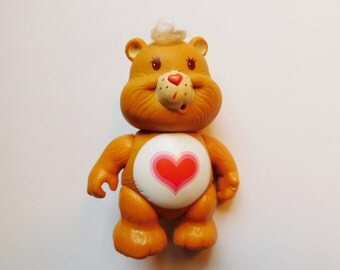 vintage pink care bear