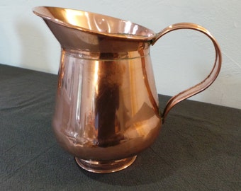 Copper Pitcher Etsy   Il 340x270.1091165951 Acf0 