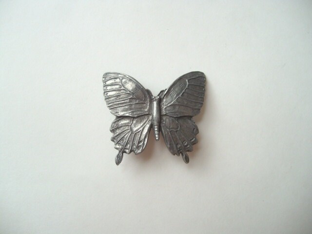 Seagull Pewter Vintage Seagull Pewter Erfly Brooch Pin Insect Canadian