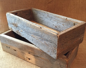 rustic wood box, repurposed wood box, wooden box, wedding decor, rustic wedding decor, Easter decor, Rustic Easter decor, Rustic Decor