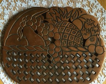 Wall Hanging Fruit Basket hanging fruit basket | etsy Wall Hanging Fruit Basket hanging fruit basket | etsy
