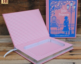 Hollow Book Safe - A Little Princess - Leather Bound