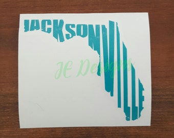 Window Decals Jacksonville Fl jacksonville decal etsy Window Decals Jacksonville Fl jacksonville decal etsy