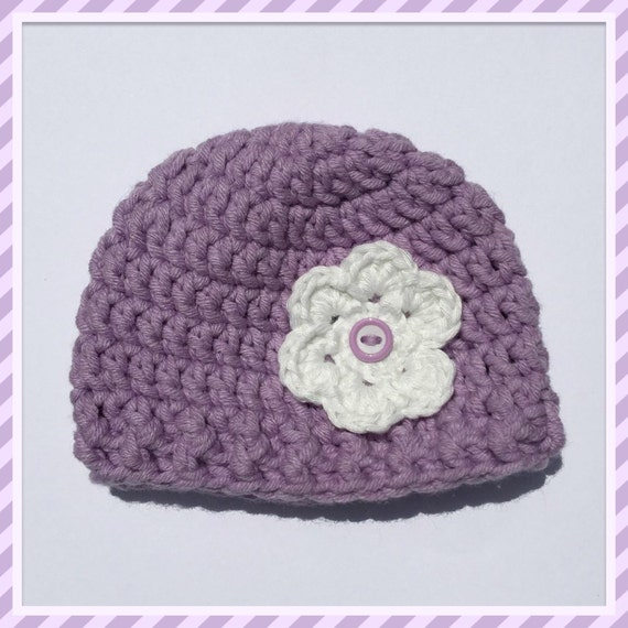 Crochet Preemie Hat PreemieHat NICU Baby by Crochet2Cherish4You