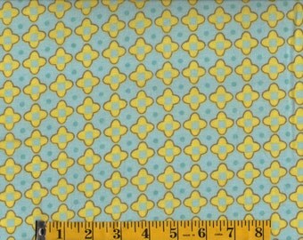 Transportation Grid Flannel Fabric BTY #197
