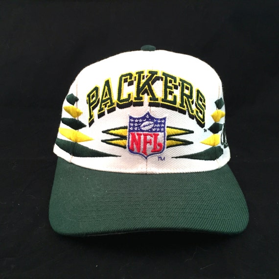 Vintage Green Bay Packers Baseball Hat Snapback Pro Line NFL