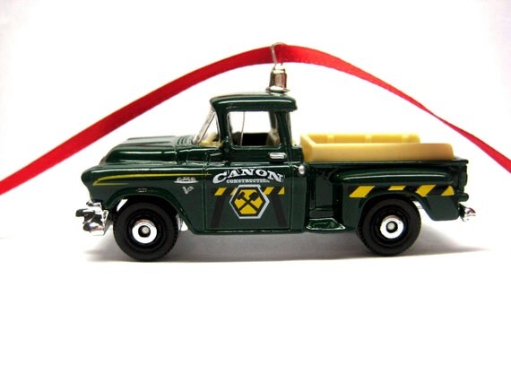1957 GMC Pickup Truck Car Christmas Ornament