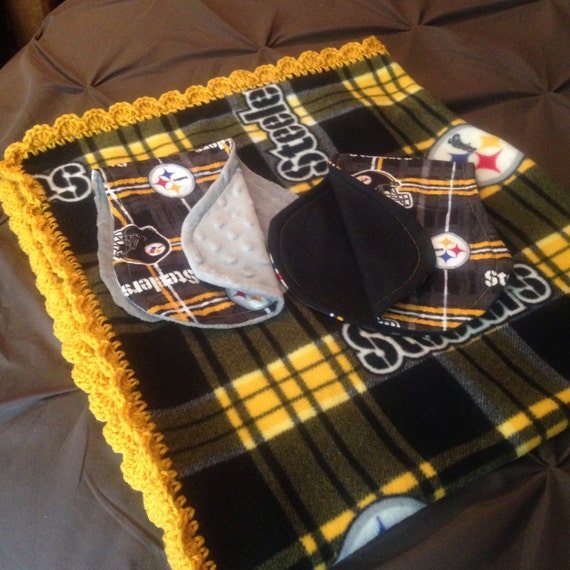 Baby Fleece Blanket-Pittsburgh Steelers