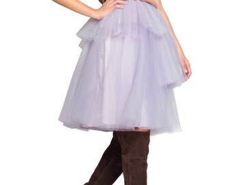 Beautiful Soft Tulle Skirt - 3 Tiered