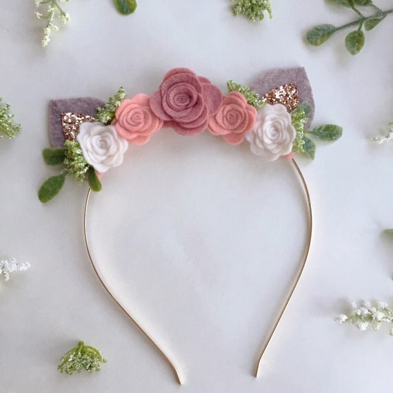 felt flower crown baby toddler headband flower fawn ear headband felt flower crown baby deer by averyandgrey felt flower crown baby toddler headband flower fawn ear headband felt flower crown baby deer by averyandgrey