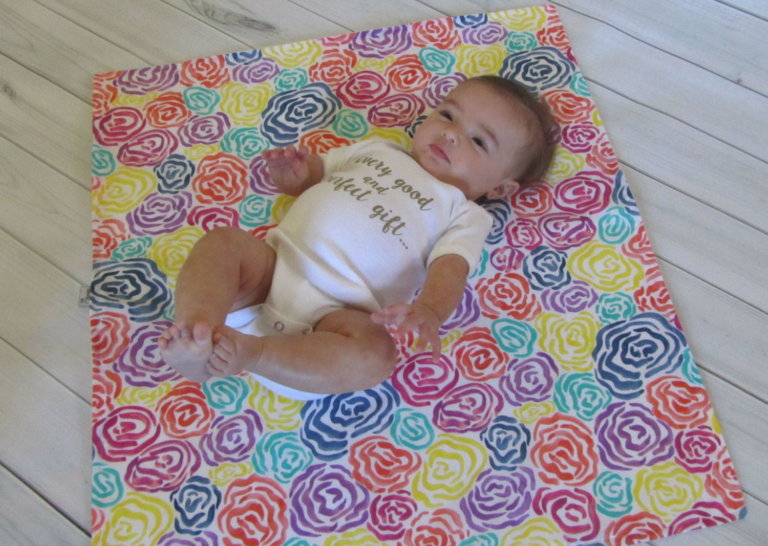 Organic Waterproof Play Mat Baby Play Mat Organic by HammyandBoo