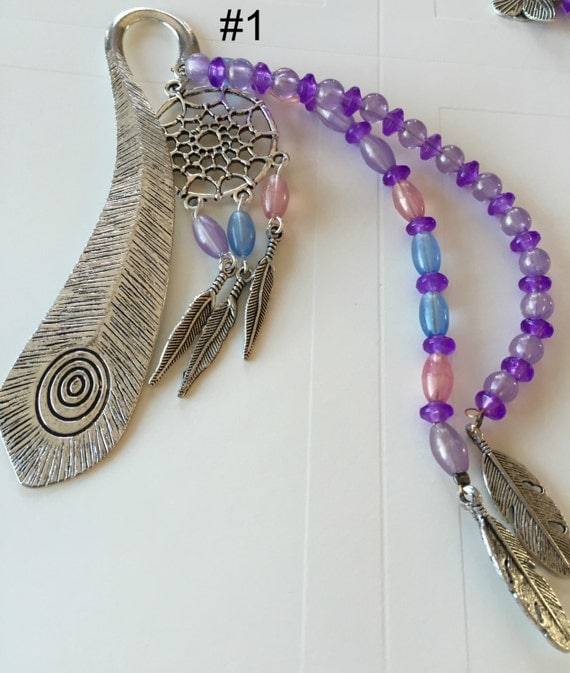 Gorgeous Dream Catcher Bookmarks