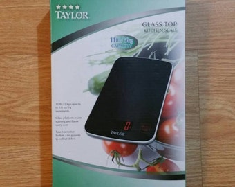 Taylor digital kitchen scale