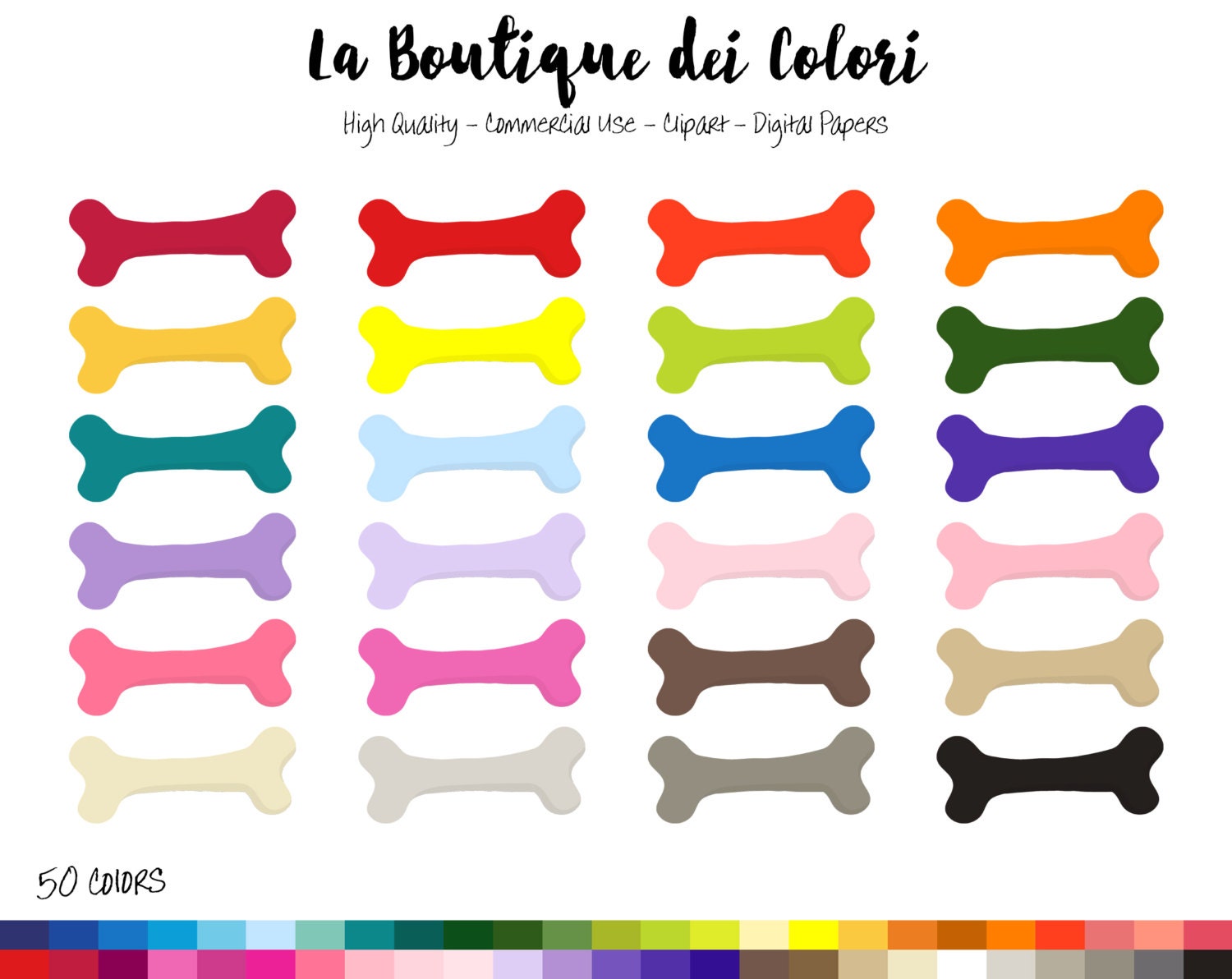 50-rainbow-dog-bone-clip-art-cute-digital-by-laboutiquedeicolori