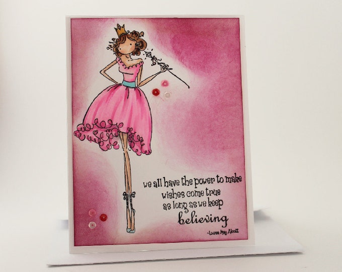 Stamping Bella handmade cards / Pink designs / Cards for Girls /Birthday Cards