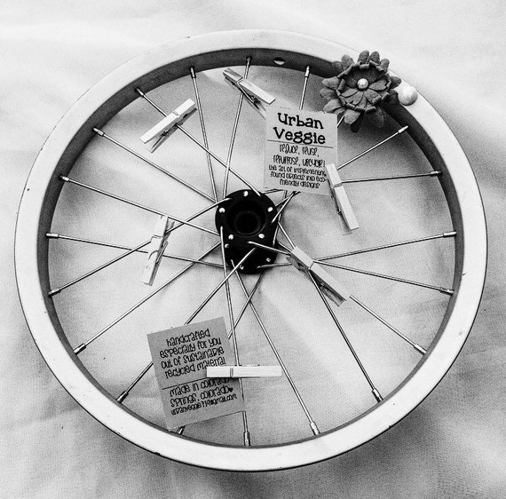 Custom message boards for the home or officeBike by UrbanVeggie