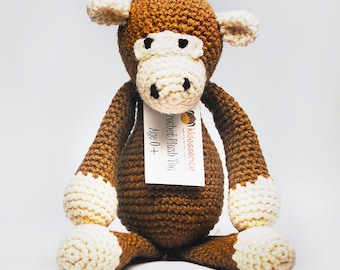 personalized stuffed monkey