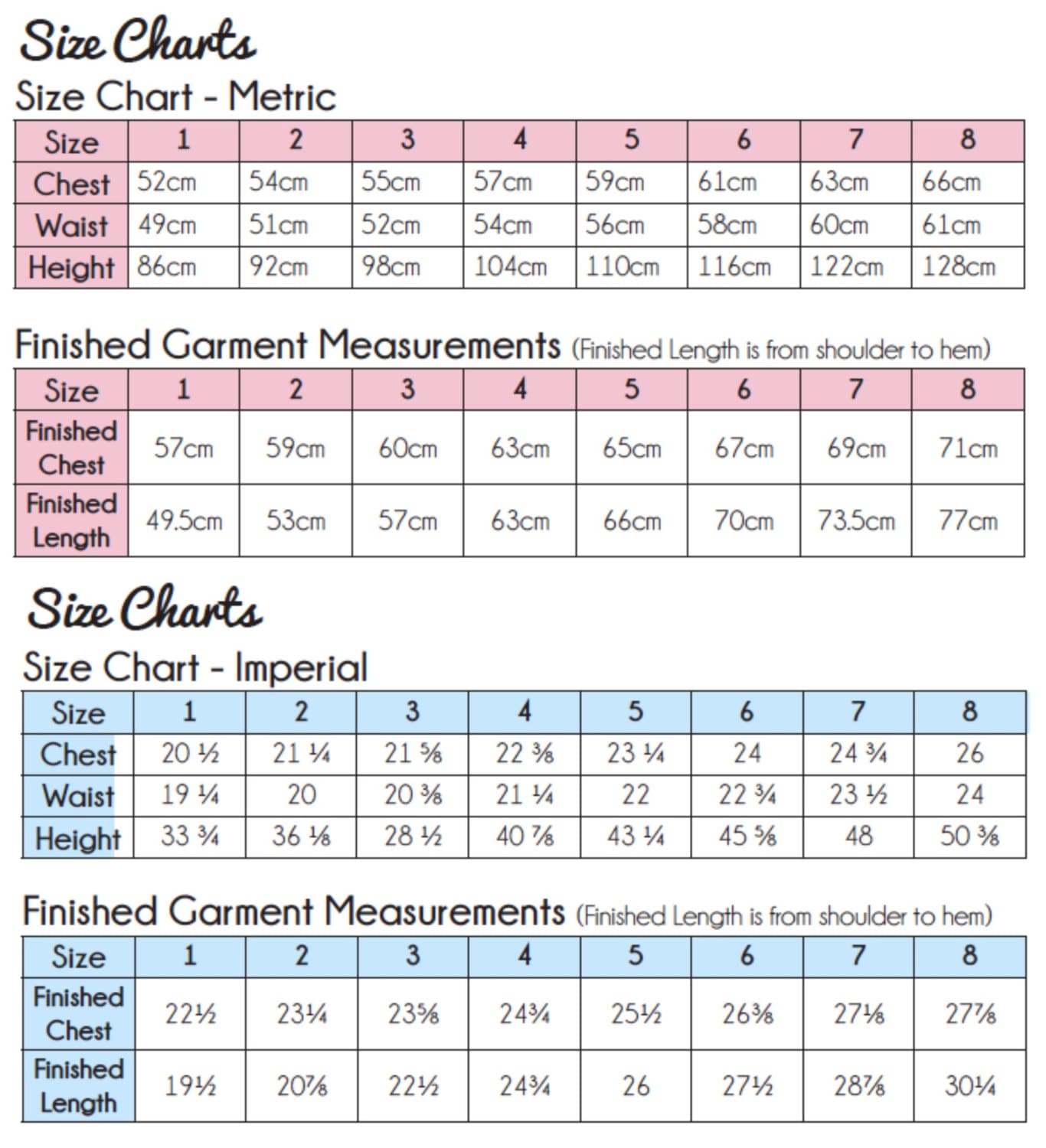 Sunday Best Dress PDF Sewing Pattern: Sizes 1 to 8