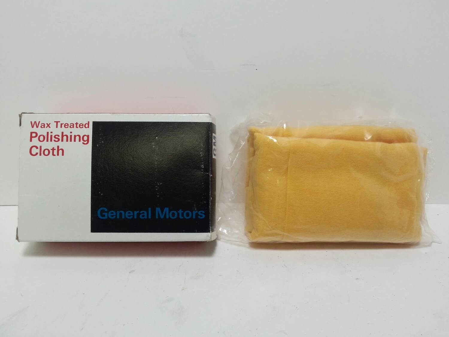 Free Shipping GM General Motors Wax Treated Polishing Cloth