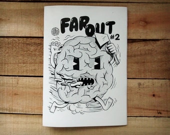 Far Out #2 Comic Zine