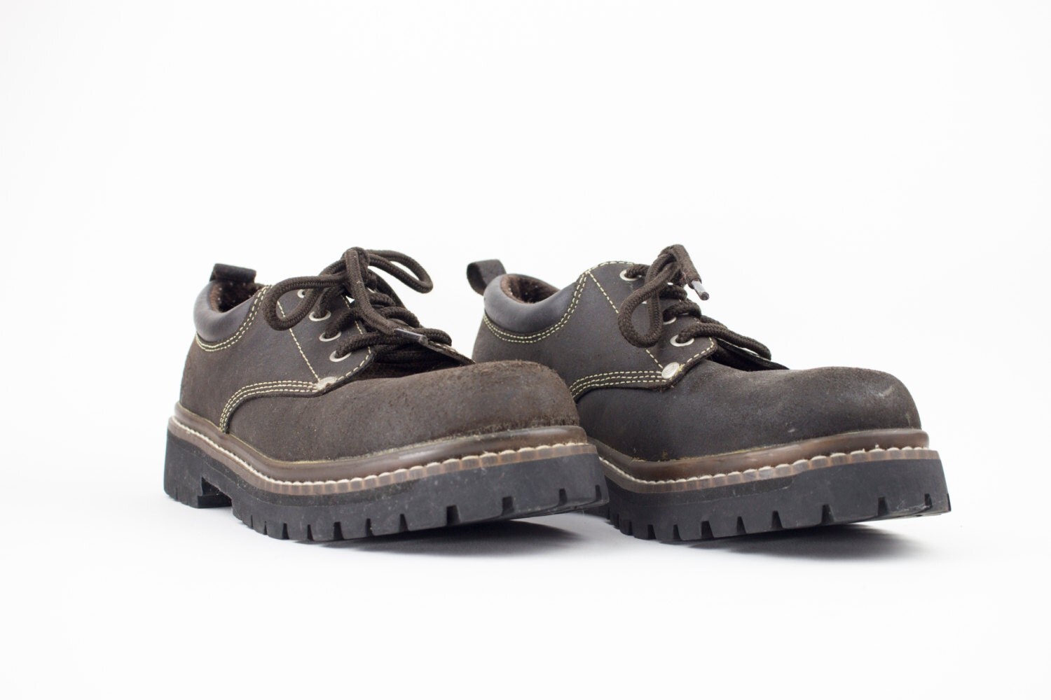 women's lug sole oxfords