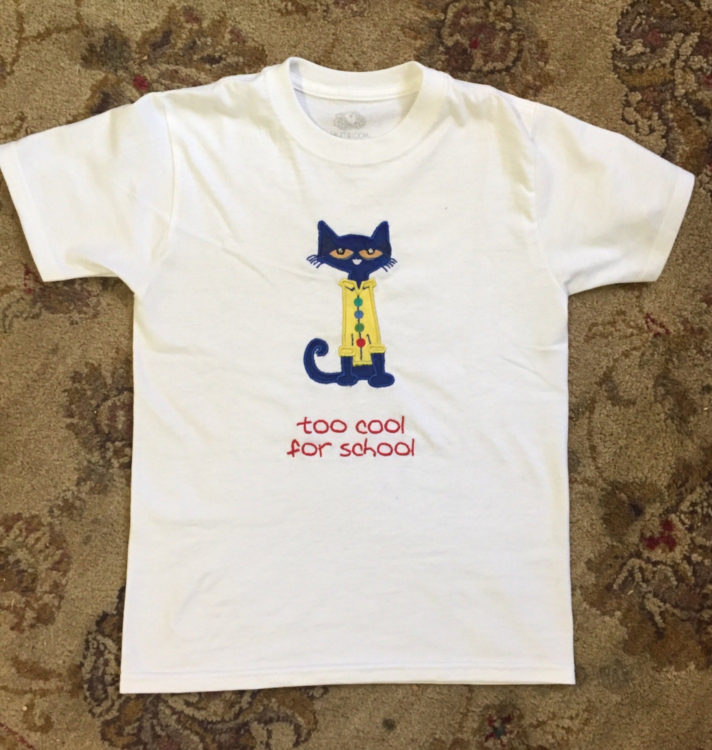 pete the cat autism shirt