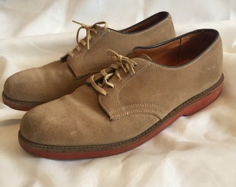 SALE 20% OFF Suede Cole Haan Oxfords