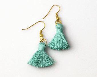 Vittas Earrings - Tassel Earrings - Boho style
