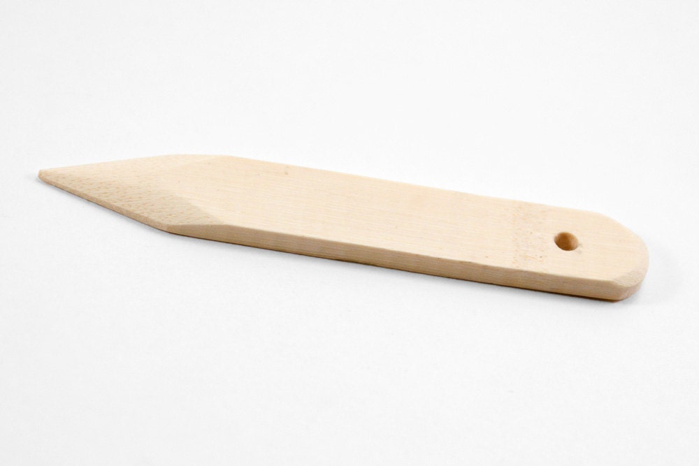 Bamboo Point Turner and Creaser Sewing Tool Point Turner