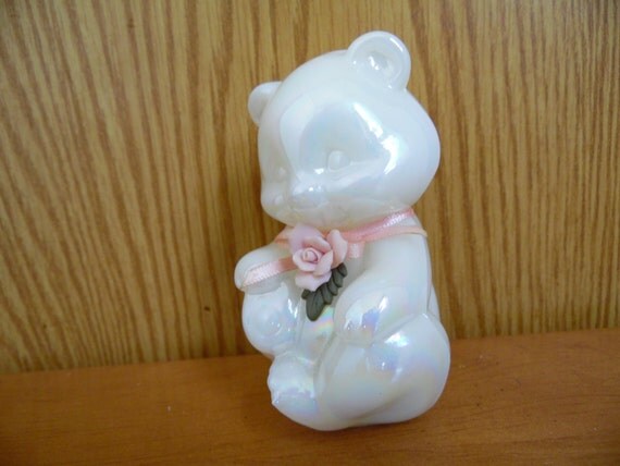 fenton bear figurine