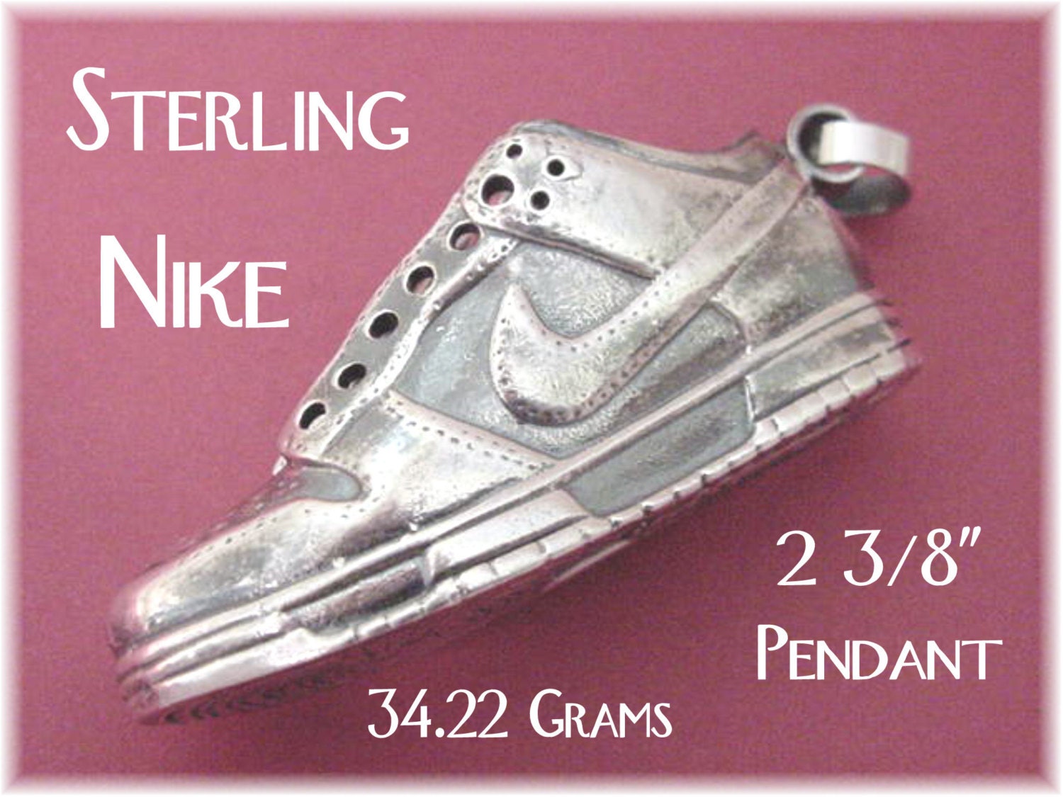 nike shoes with chain