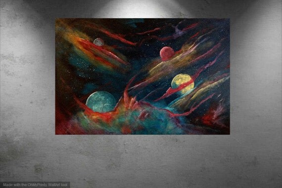 Abstract art, Acrylic paintings, large art painting, wall art canvas, large original painting