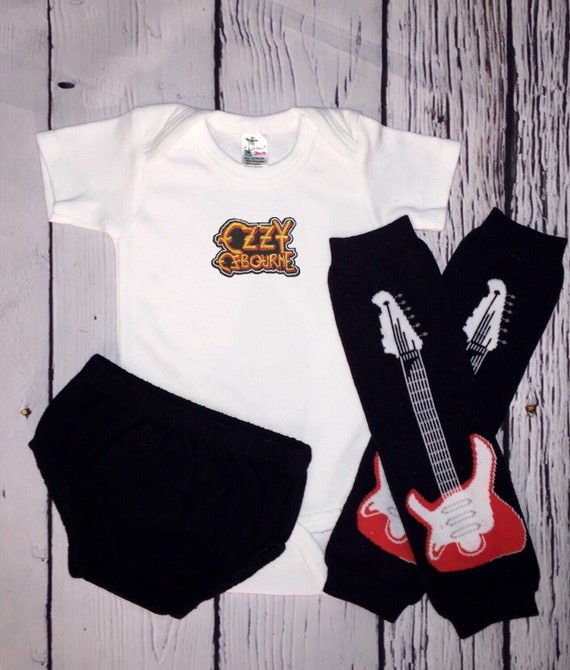 ozzy osbourne baby clothes