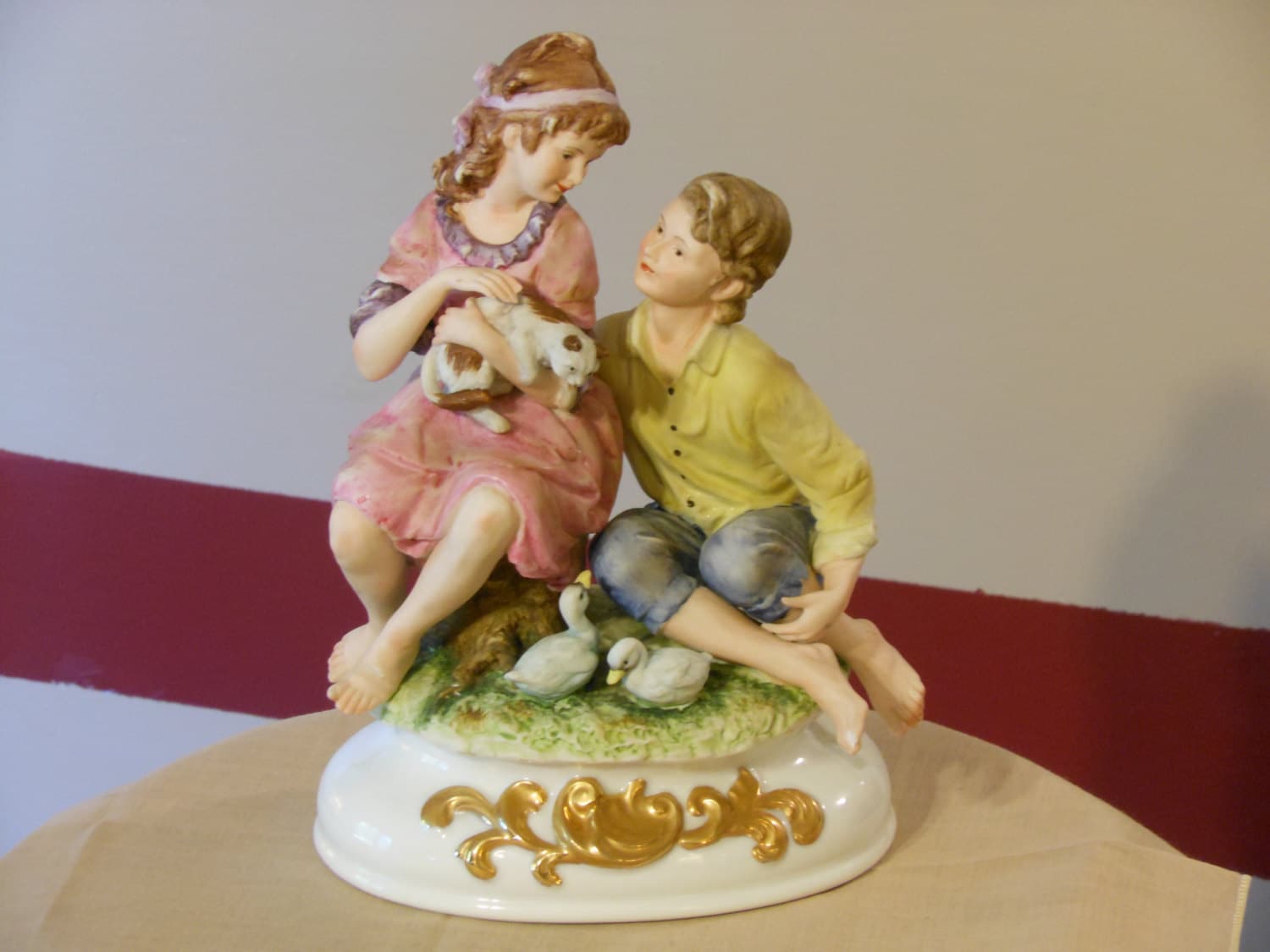 Napcoware Classic Gallery C7636 Figurine (RESERVED for Nawal)