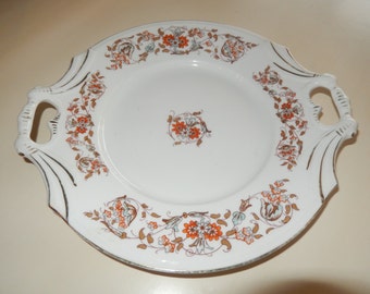 GERMANY SERVING PLATE with Handles