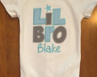 big bro onesie