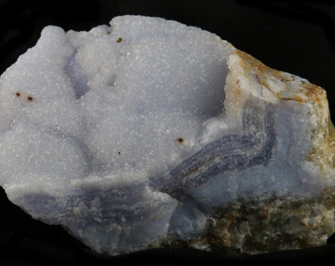 Blue Lace Agate Druzy from , Reiki Stones, Healing Crystals and Stones 555