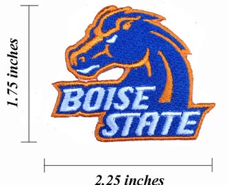 Boise state logo | Etsy