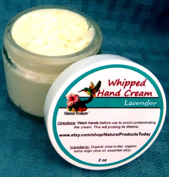 Whipped Hand Cream 2 oz.