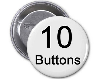 round button pins