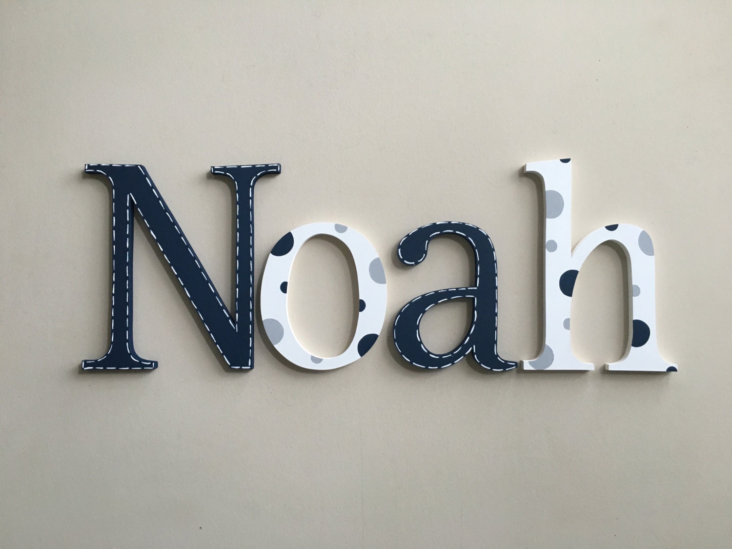 Nursery decor Nursery wall decor Hanging nursery letters