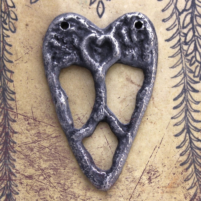 Handmade Artisan Jewelry Making Supplies by Inviciti on Etsy