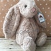 jellycat personalized bunny