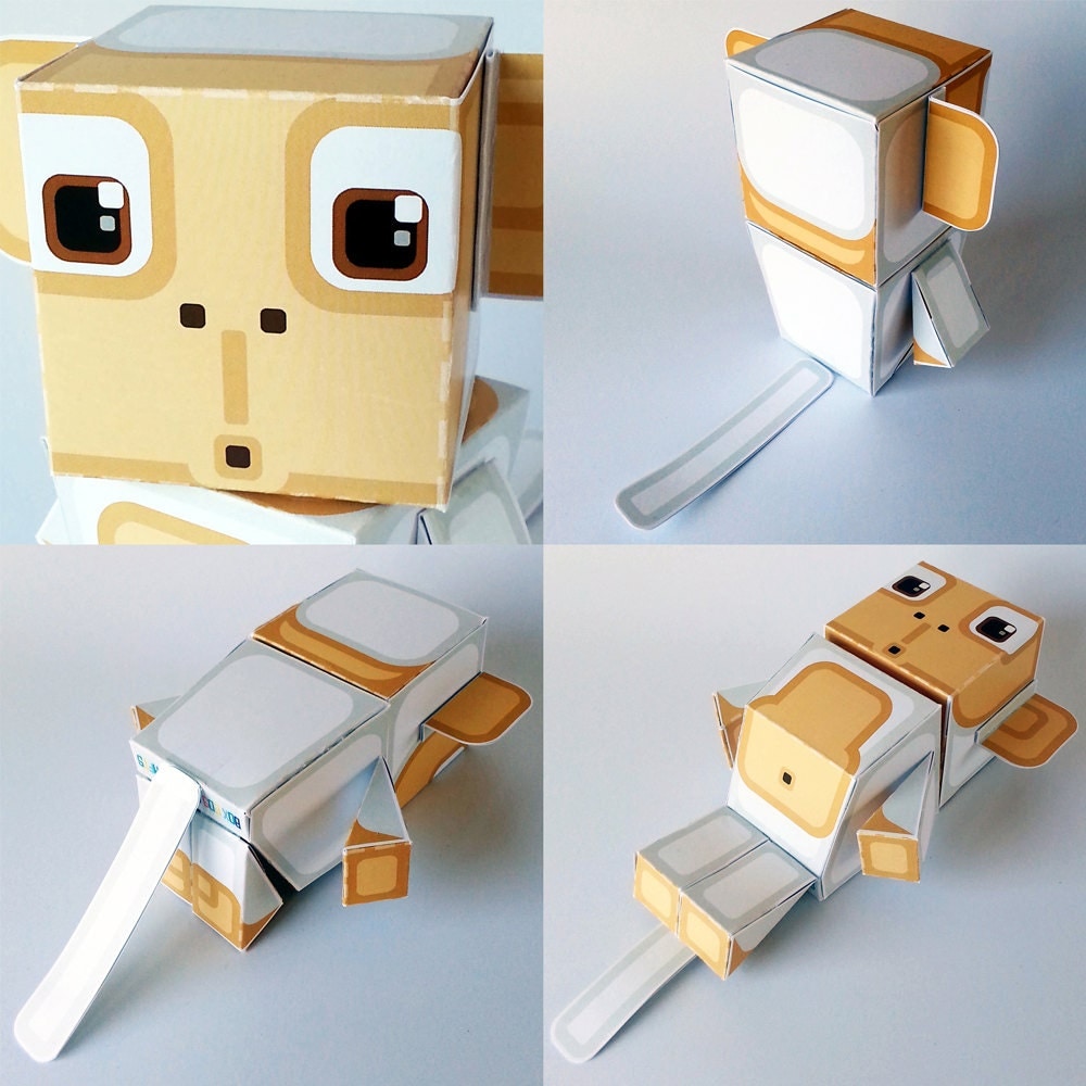 DIY paper craft activity kit. Make your own by BoxEdsPaperCrafts