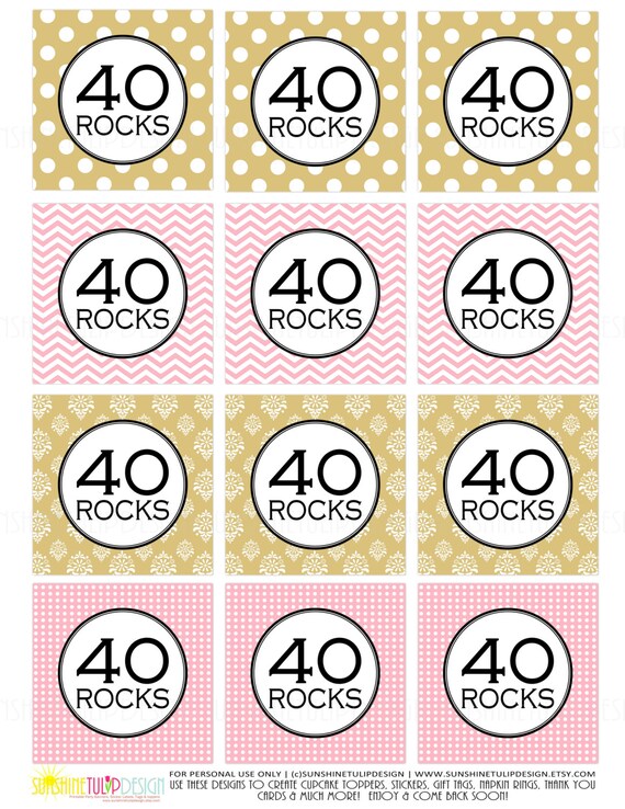 printable-40-rocks-cupcake-toppers-40th-birthday-cupcake-toppers-pink
