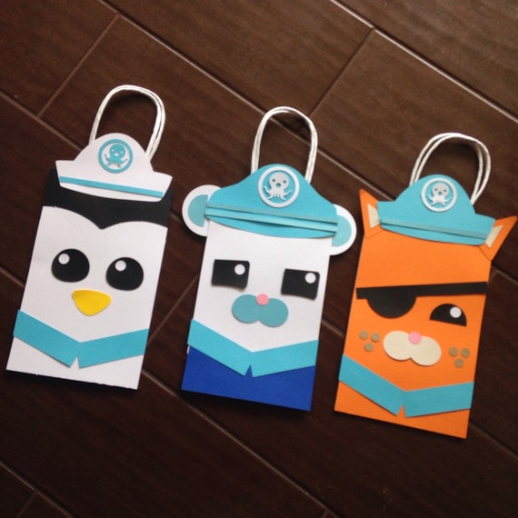 Octonauts Goody Bags 6788