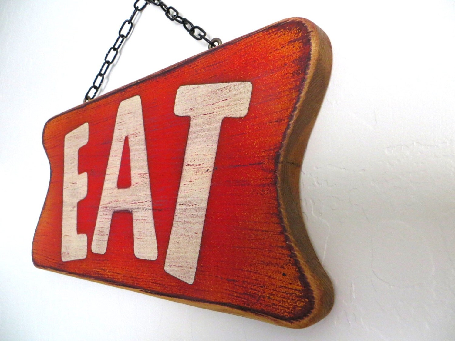 Retro Eat Sign Eat Sign For Kitchen Retro Diner Decor Retro