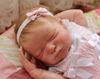 Ready to Ship - OOAK Reborn Baby "Cassandra" COA #141 - Serenity sculpt by Laura Lee Eagles - "FREE Shipping"